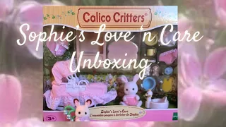 Sophie’s Love n Care - Calico Critters Unboxing - Kids Toys 🧸💗