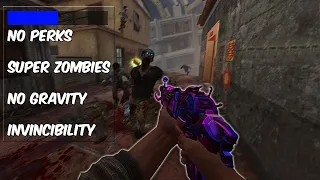 this mod makes DIE RISE UNPLAYABLE 💀 but its really fun... (Black Ops 2 Zombies)
