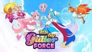 HeroSky Glitter Force Opening 1