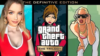 GRAND THEFT AUTO: THE TRILOGY — THE DEFINITIVE EDITION Полное Прохождение на Русском | VICE CITY