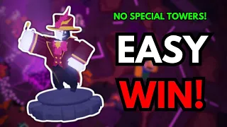 How to Easily Beat ACT 3! | NO SPECIAL TOWERS - TDS Halloween Event 2023