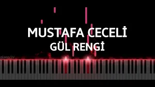 Mustafa Ceceli - Gül Rengi (Piano Cover) [KARAOKE]