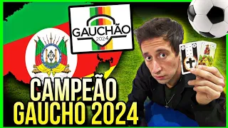 🔮TAROT REVELOU O CAMPEÃO DO CAMPEONATO GAÚCHO 2024!!!