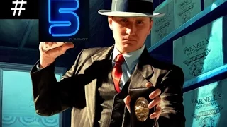 L.A.Noire прохождение - #5 Обвенчаные на небесах