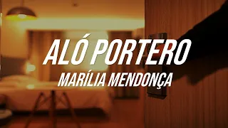 Marília Mendonça - Alô Porteiro - Aló portero (Espanhol - Español Latino)