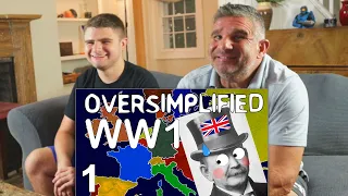 Dad Reacts to WW1 - Oversimplified Part 1