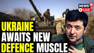 Ukrainian Troops Await The Delivery Of New Tanks | Russia Vs Ukraine War Update | Ukraine News LIVE