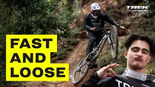 Testing Limits with the 2023 Trek Factory Racing DH Team