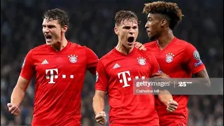 Bayern Munich vs Dortmund Kimmich goal amazing