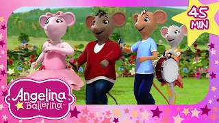 Dance Delights | Dance Along with Angelina | Full Episodes | Angelina Ballerina