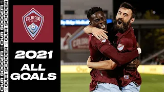 COLORADO RAPIDS: All 2021 Goals