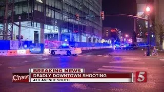 Cali. Man Shot, Killed In Downtown Nashville