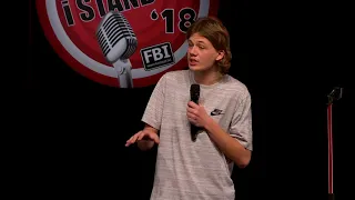 Mads de Krak DM i stand-up finale 2018