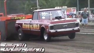 2017 Ravenna Truck and Tractor Pull (Saturday)