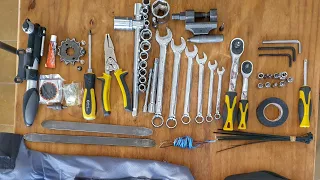 herramientas 🔧  que llevo de viaje