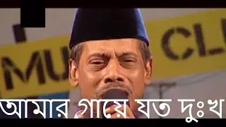 AAMAR GAYE JOTO DUKKHO SHOY - TAPOSH FEAT. BARI SIDDIQUI : Bangla New Song  Shopno Media 2019