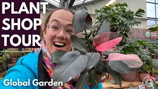 Plant Shop Tour at Global Garden | Plant with Roos