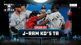 José Ramírez KNOCKS OUT Tim Anderson || Baseball Is Dead Episode 134