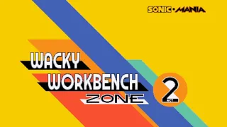 Wacky Workbench Act 2 (Sonic Mania The Misfits Pack) (Remix)