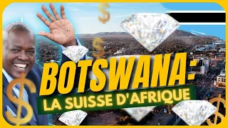 Comment le BOTSWANA 🇧🇼 est devenu le pays le plus riche d’Afrique [en PIB/ habitants]