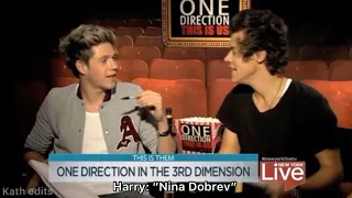 Celebs having a crush on Nina Dobrev for 1 minute straight