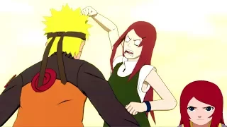 Naruto meets his mother Kushina - Naruto Shippuden Ultimate Ninja Storm 3 Game - Nine Tails