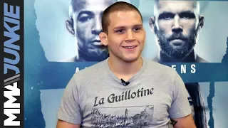 UFC Calgary: Alex Morono full pre-fight interview