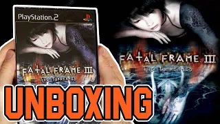 [Halloween Special] Fatal Frame III: the Tormented (PS2) Unboxing