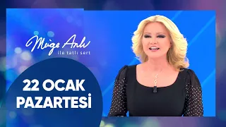 Müge Anlı ile Tatlı Sert | 22 Ocak 2024 Pazartesi