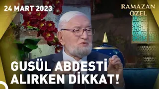 Vücudunda Yarası Olanlar Nasıl Gusül Abdesti Almalıdır? | Necmettin Nursaçan'la İftar Saati