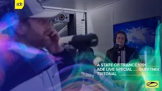 Tritonal - A State Of Trance Episode 1091 (ADE Special) Guest Mix