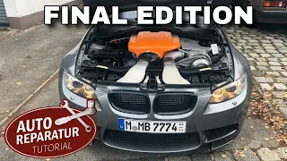 BMW M3 E90 E92 E93 S65 Kompressor-Kit Einbauanleitung (Tutorial)