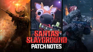 HUGE Santa's Slayground Event Update! (FREE Operator, Elfsecution, & MORE) - Modern Warfare 3