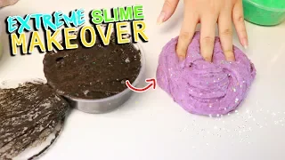 EXTREME SLIME MAKEOVER! I made the best slime ever! Slimeatory #499.2