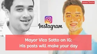 Pasig Mayor Vico Sotto Shares His Sense Of Humor On IG