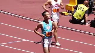[4k]男子1部　200m　準決勝　1組＆2組　関東インカレ2022　2022年5月22日(日)