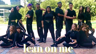 Now United - Lean On Me  (Cover By We Are One)