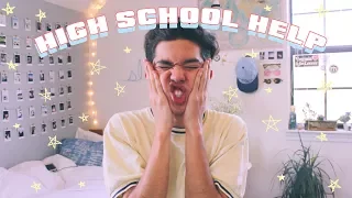 High School Help ✏️📘 (Stress, Bullies, Friends, College)