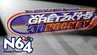 Wayne Gretzky's 3D Hockey - Nintendo 64 Review - HD