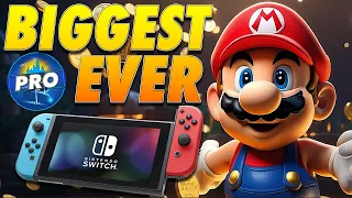 Nintendo Wins BIG: Switch Set to Become BEST SELLING Console in the History of Video Games!