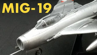 Building a KP Models 1/72 MIG-19