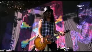 Slash & Myles Kennedy - Nightrain Live [HD] Rock am Ring 2010