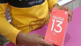 redmi note 13 5g unboxing