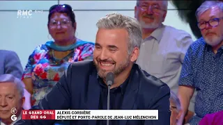 Les Grandes Gueules de RMC :Alexis Corbière passe son Grand Oral