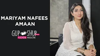 Mariyam Nafees Amaan AKA Zeenat From Jaan e Jahan | Exclusive Interview | Gup Shup with FUCHSIA