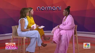 Normani teases what fans can expect from her solo album - Today Show with Hoda & Jenna [Interview]