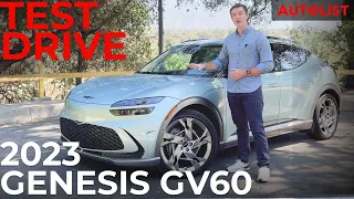 ONE WEEK TEST DRIVE: Genesis GV60 All-Electric Crossover | Big Ambitions, Big Price Tag