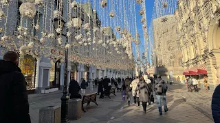 Пешком от Москва-Сити до Арбата