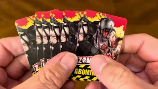 Zombicide 2nd Edition- Box #3: Supes Abominations Expansion (Unboxing #696)