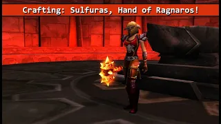 Crafting Sulfuras, Hand of Ragnaros!